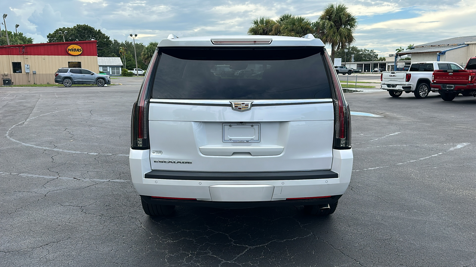 2016 Cadillac Escalade Premium 6