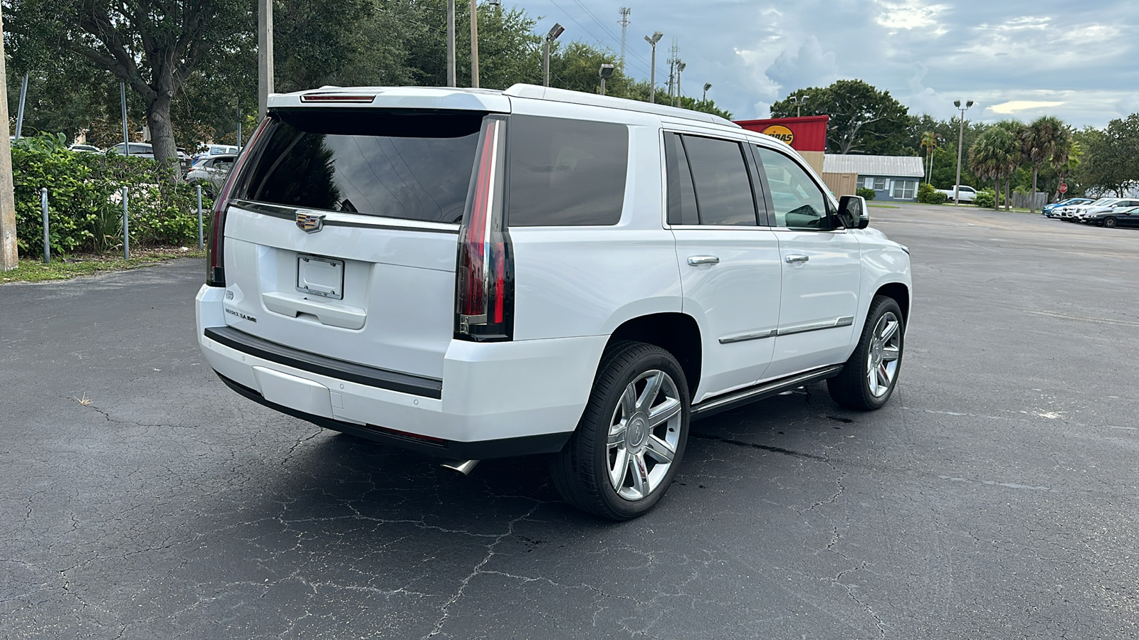 2016 Cadillac Escalade Premium 7