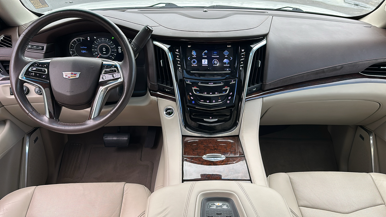 2016 Cadillac Escalade Premium 12