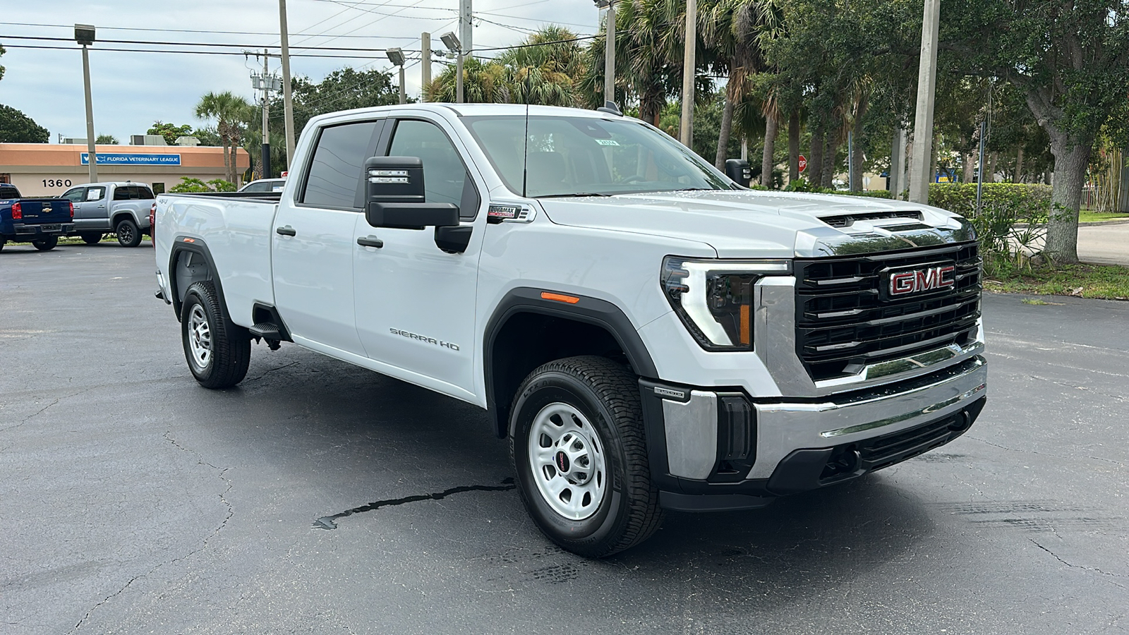 2024 GMC Sierra 3500HD Pro 1