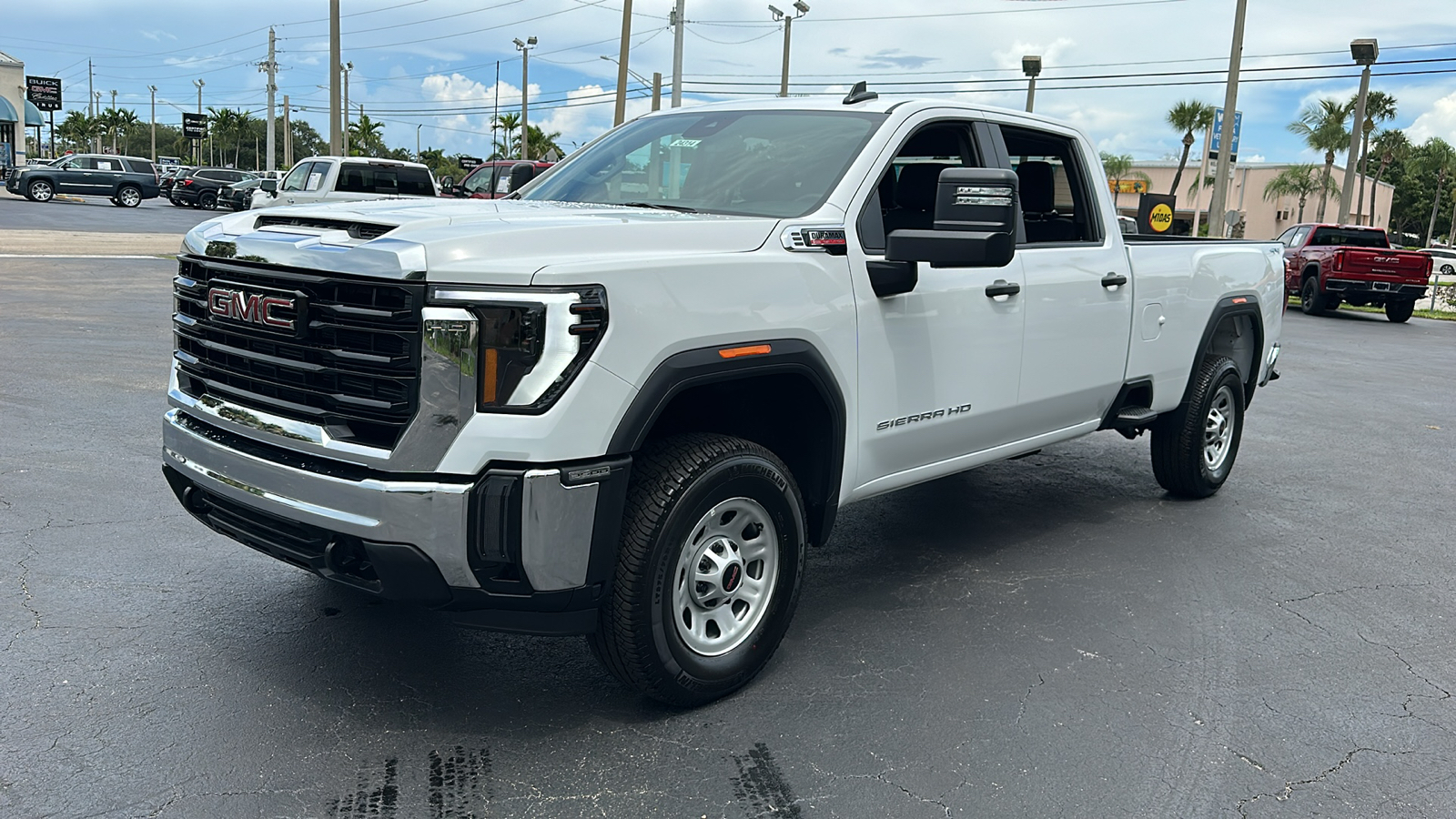 2024 GMC Sierra 3500HD Pro 3