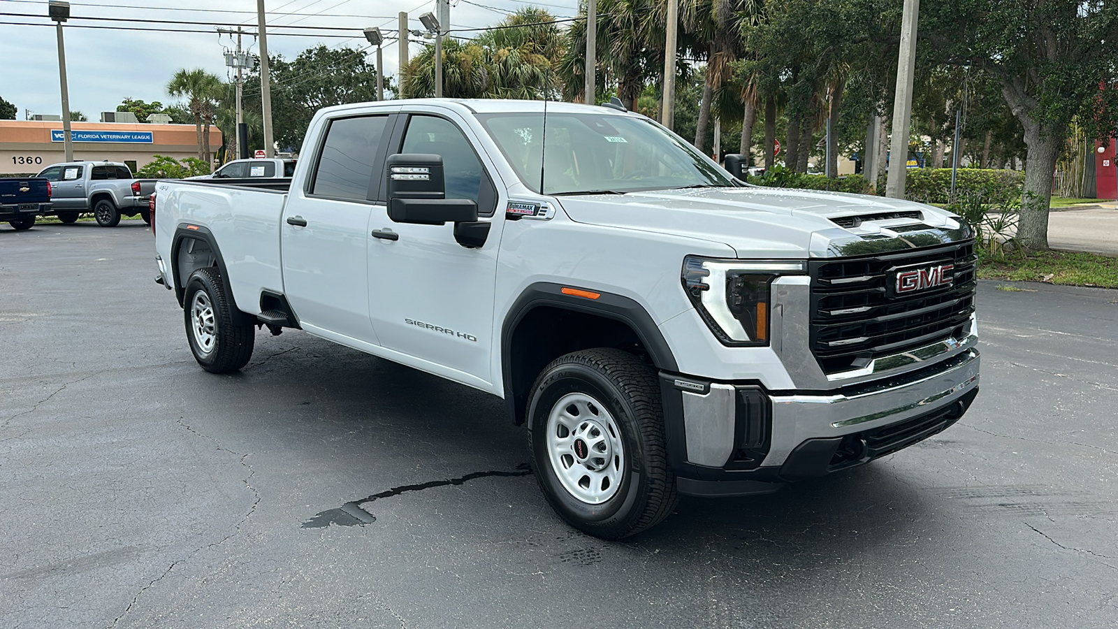 2024 GMC Sierra 3500HD Pro 1