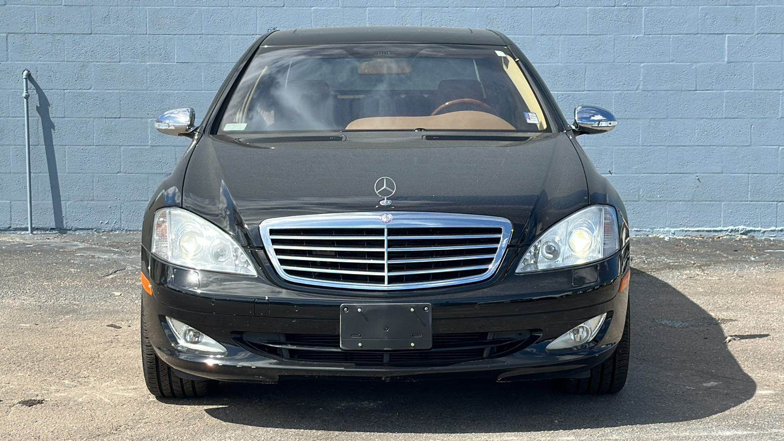 2008 Mercedes-Benz S-Class S 550 2