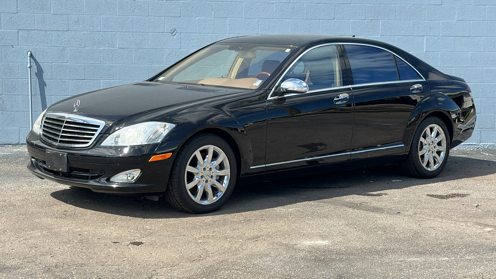 2008 Mercedes-Benz S-Class S 550 3