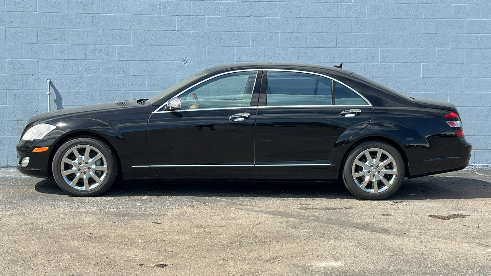 2008 Mercedes-Benz S-Class S 550 4