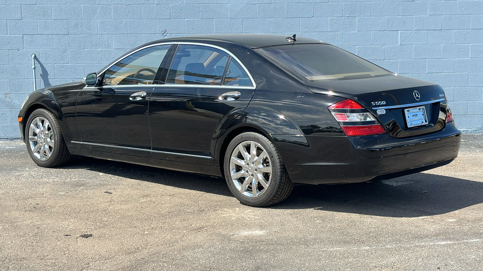 2008 Mercedes-Benz S-Class S 550 5