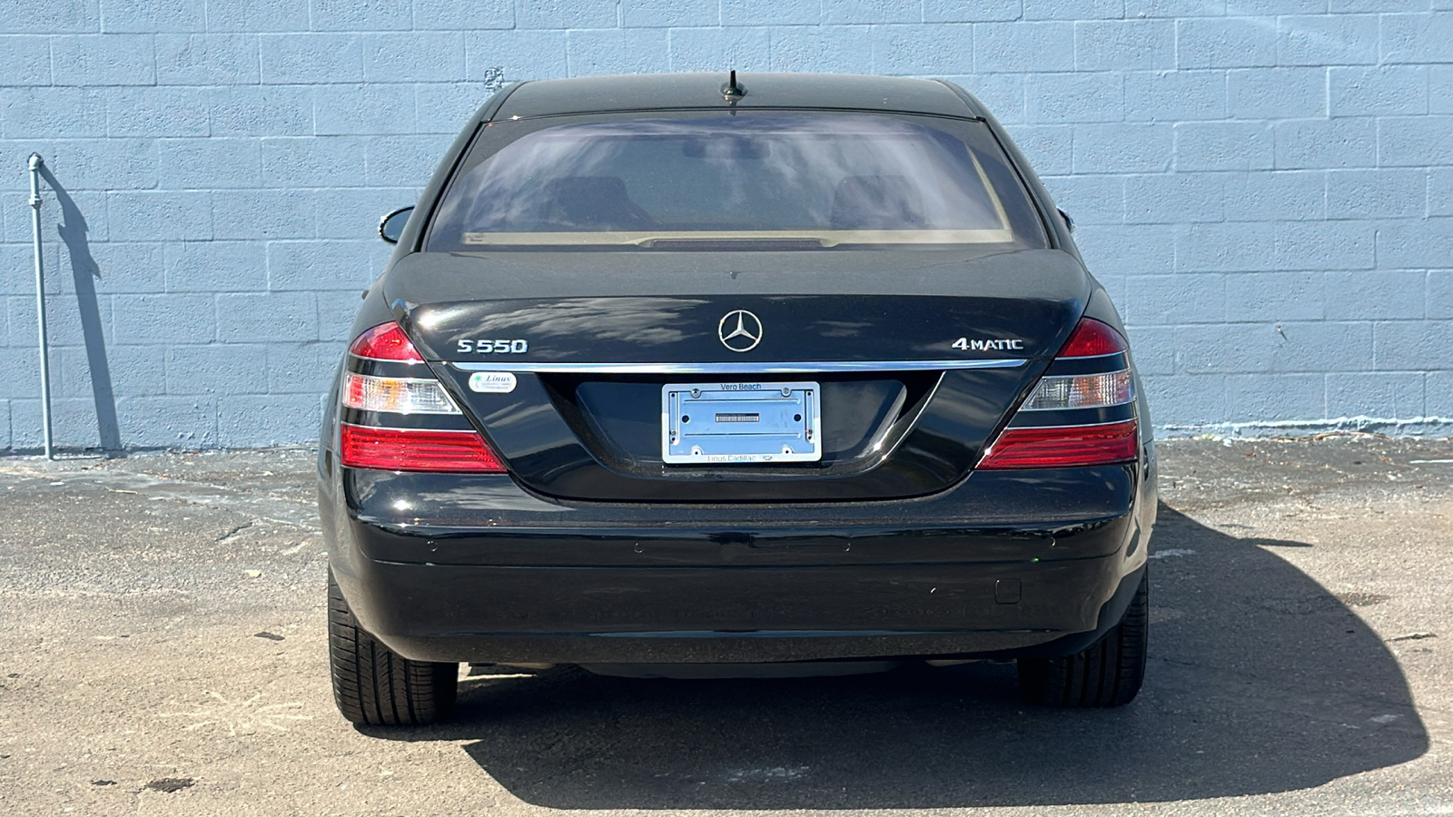 2008 Mercedes-Benz S-Class S 550 6