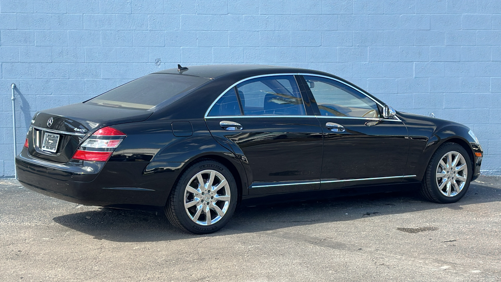 2008 Mercedes-Benz S-Class S 550 7