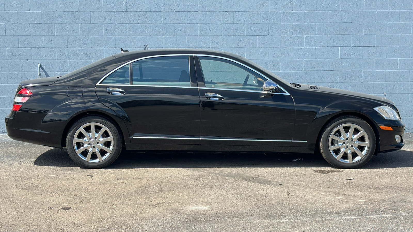 2008 Mercedes-Benz S-Class S 550 8