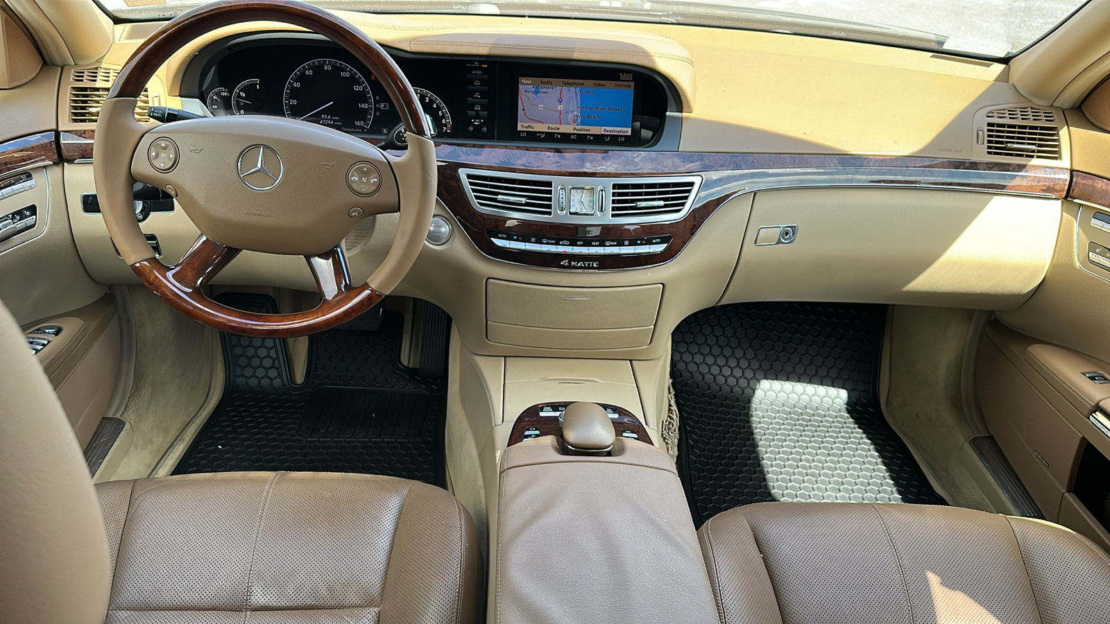 2008 Mercedes-Benz S-Class S 550 15