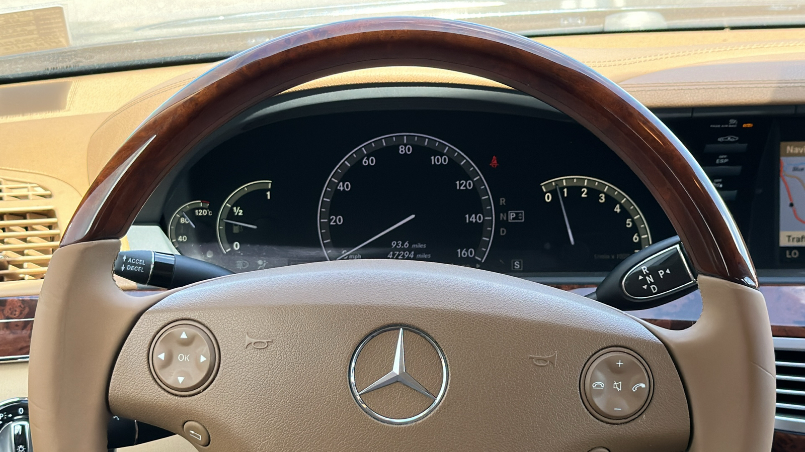 2008 Mercedes-Benz S-Class S 550 16