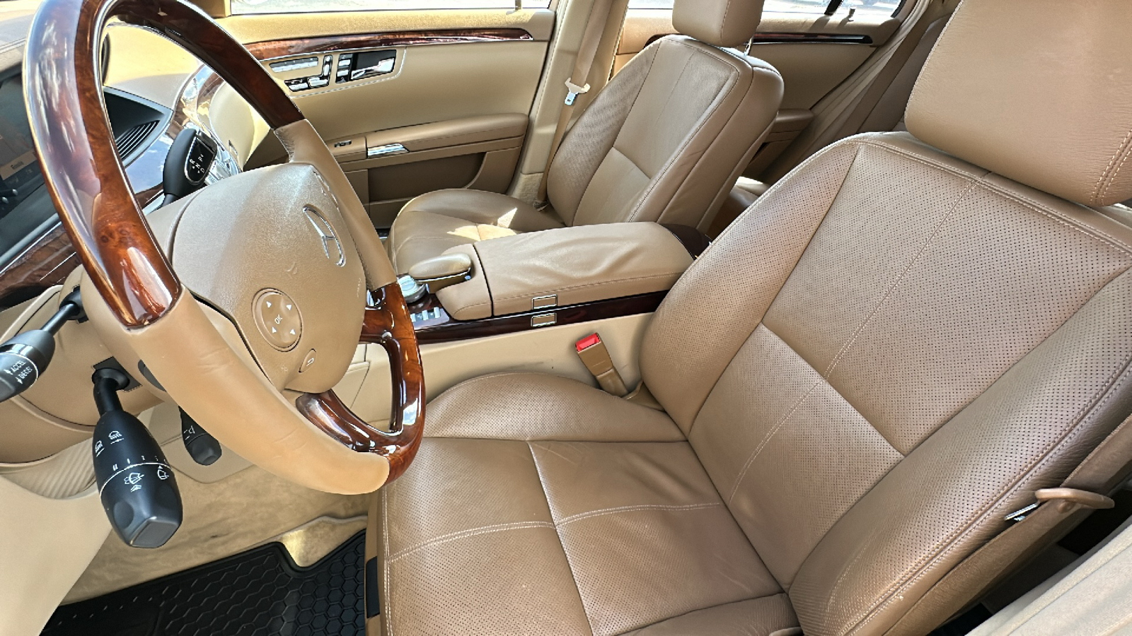 2008 Mercedes-Benz S-Class S 550 19