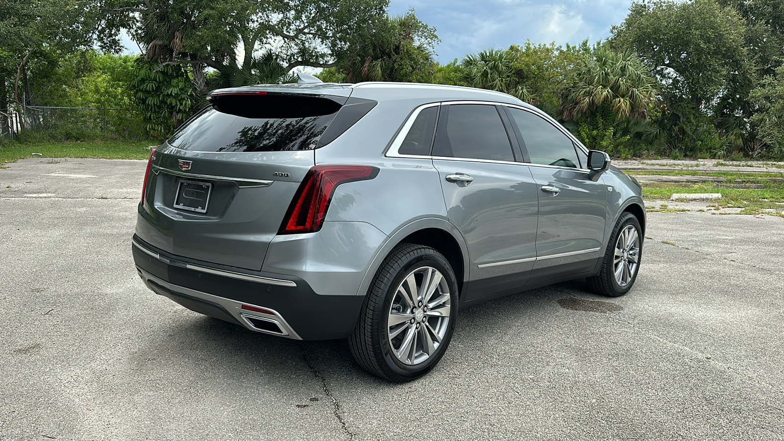 2024 Cadillac XT5 Premium Luxury 4