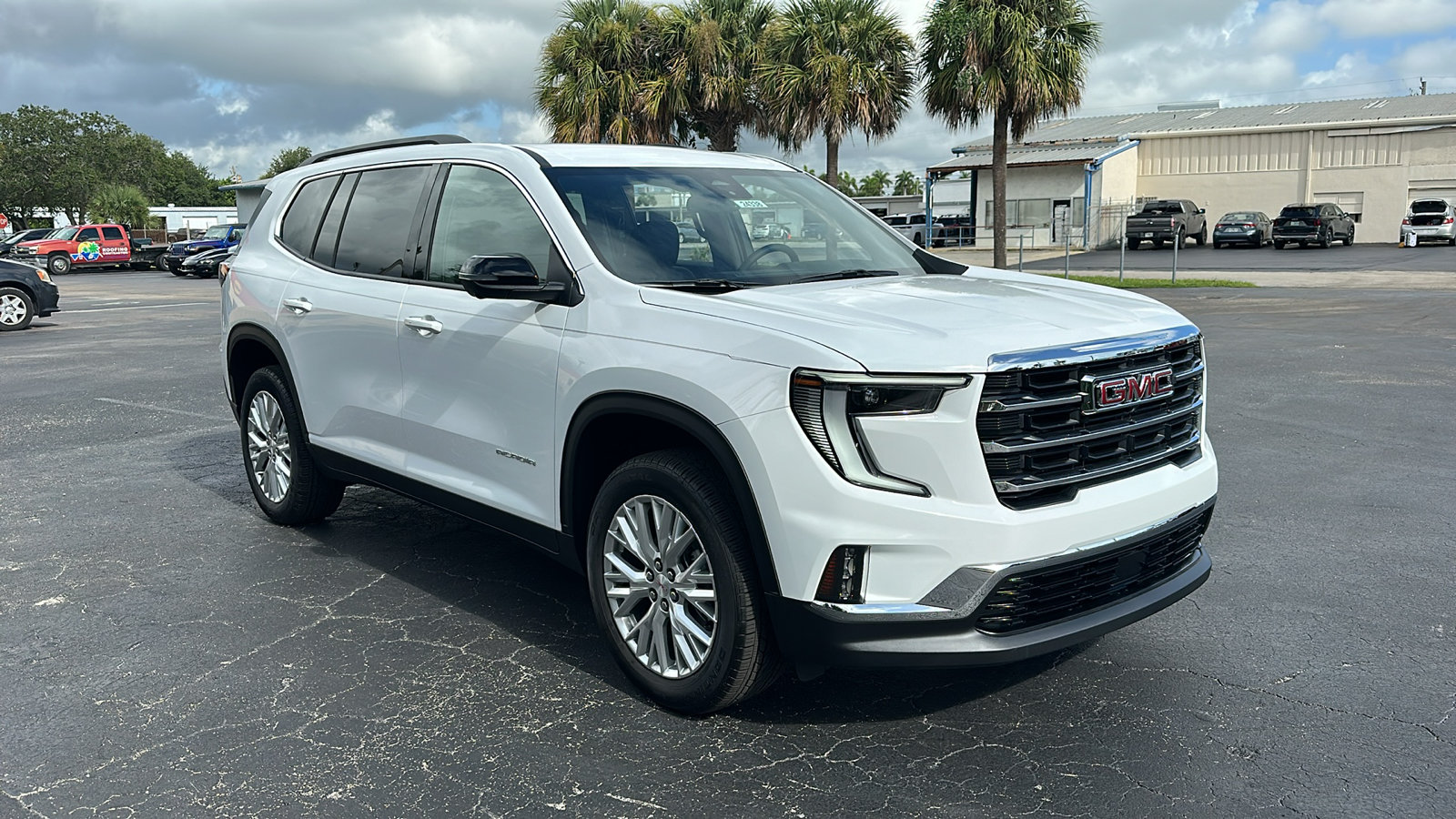 2024 GMC Acadia Elevation 1