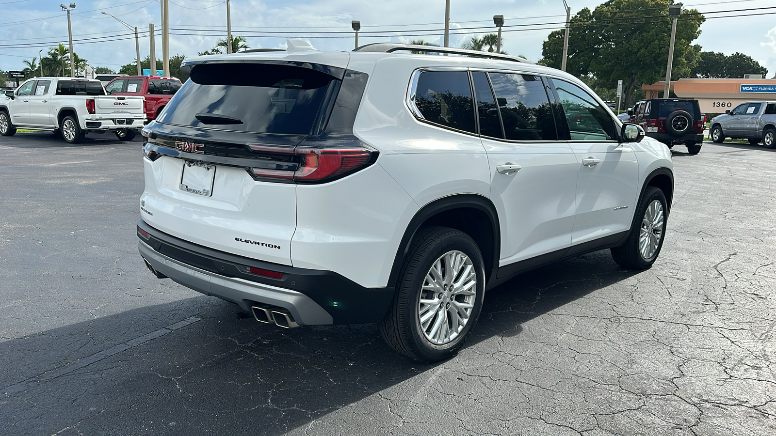 2024 GMC Acadia Elevation 7