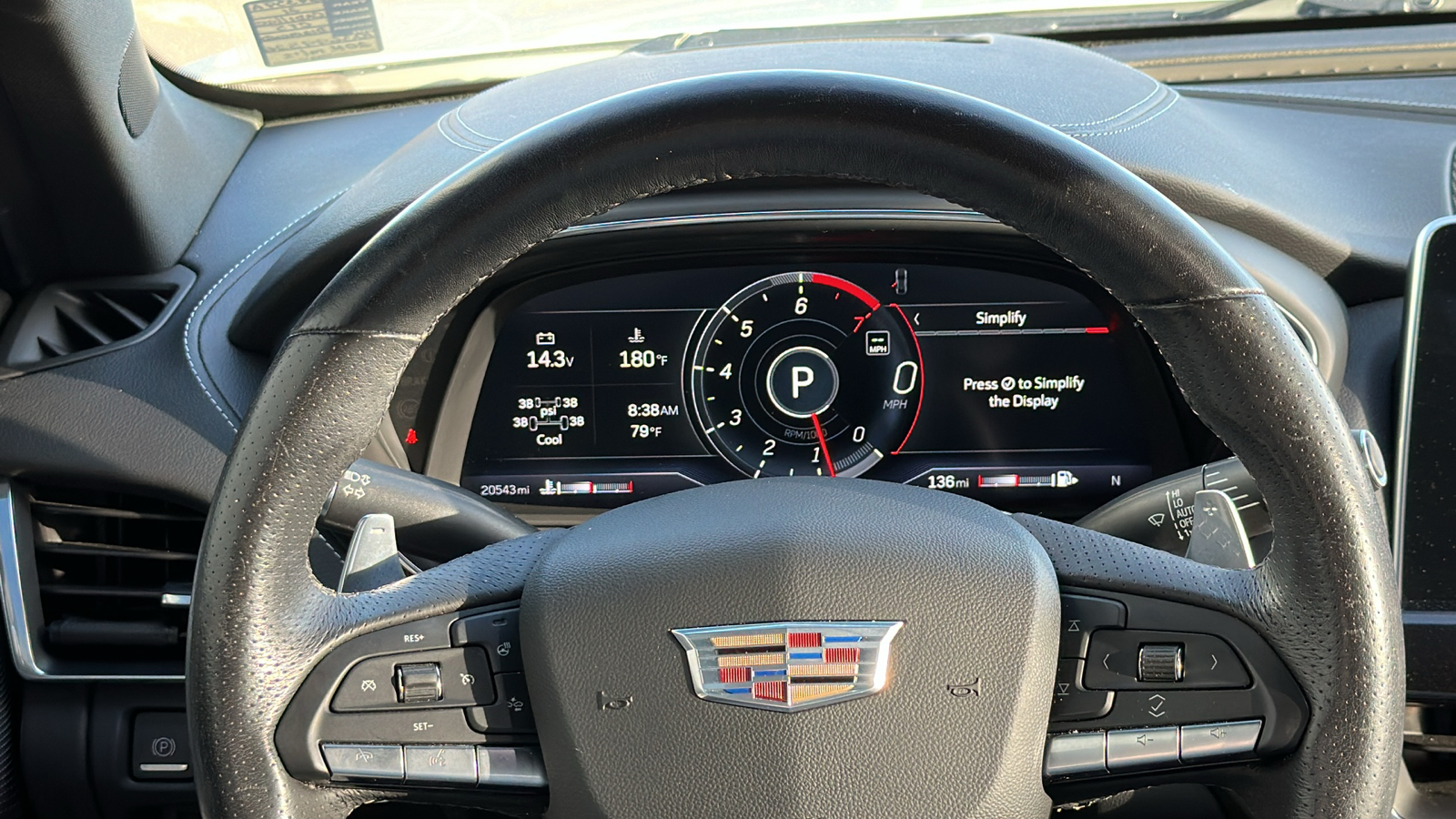 2021 Cadillac CT5 Premium Luxury 15