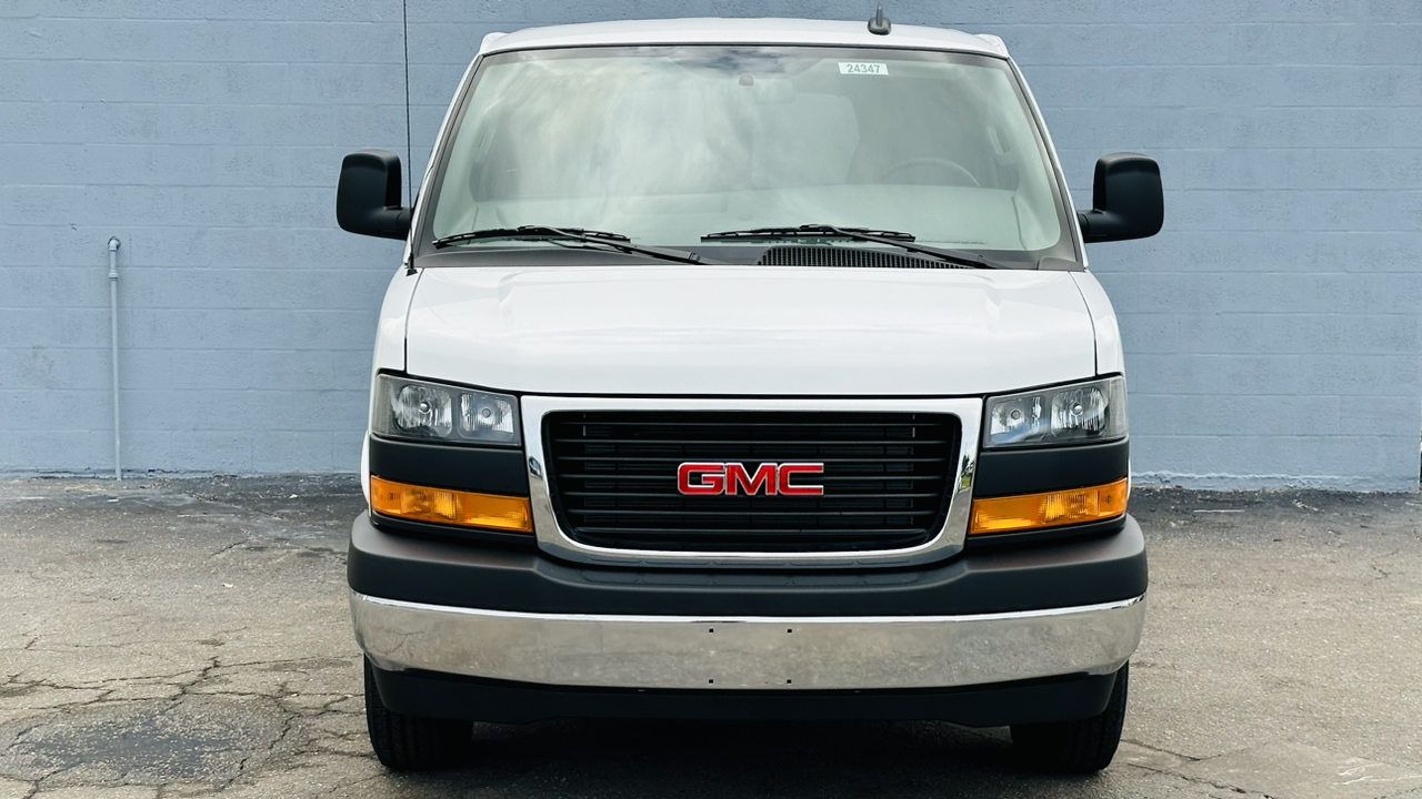 2024 GMC Savana 2500 Work Van 2