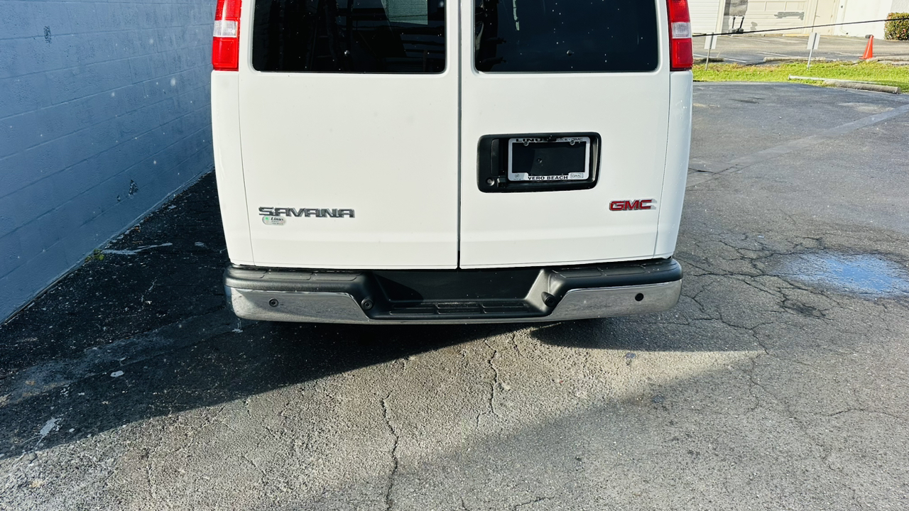 2024 GMC Savana 2500 Work Van 13