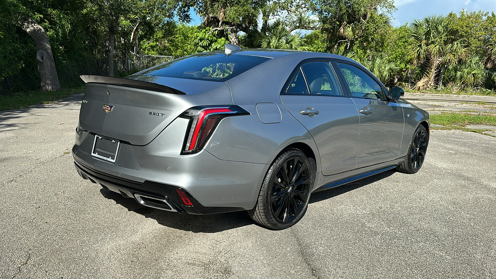 2025 Cadillac CT4 Sport 7