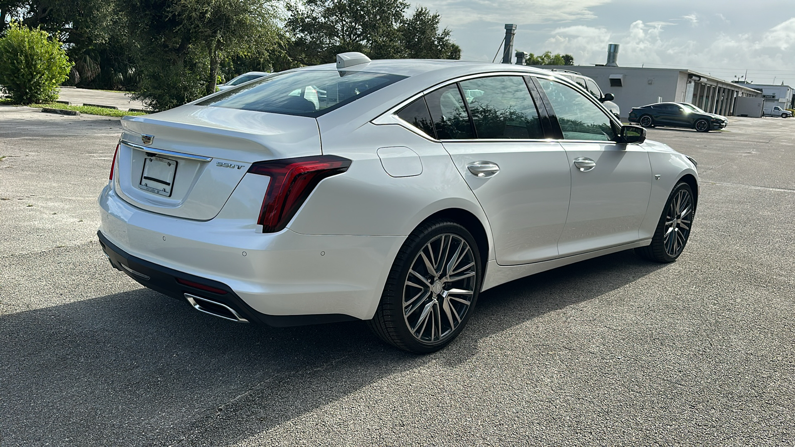 2025 Cadillac CT5 Premium Luxury 7