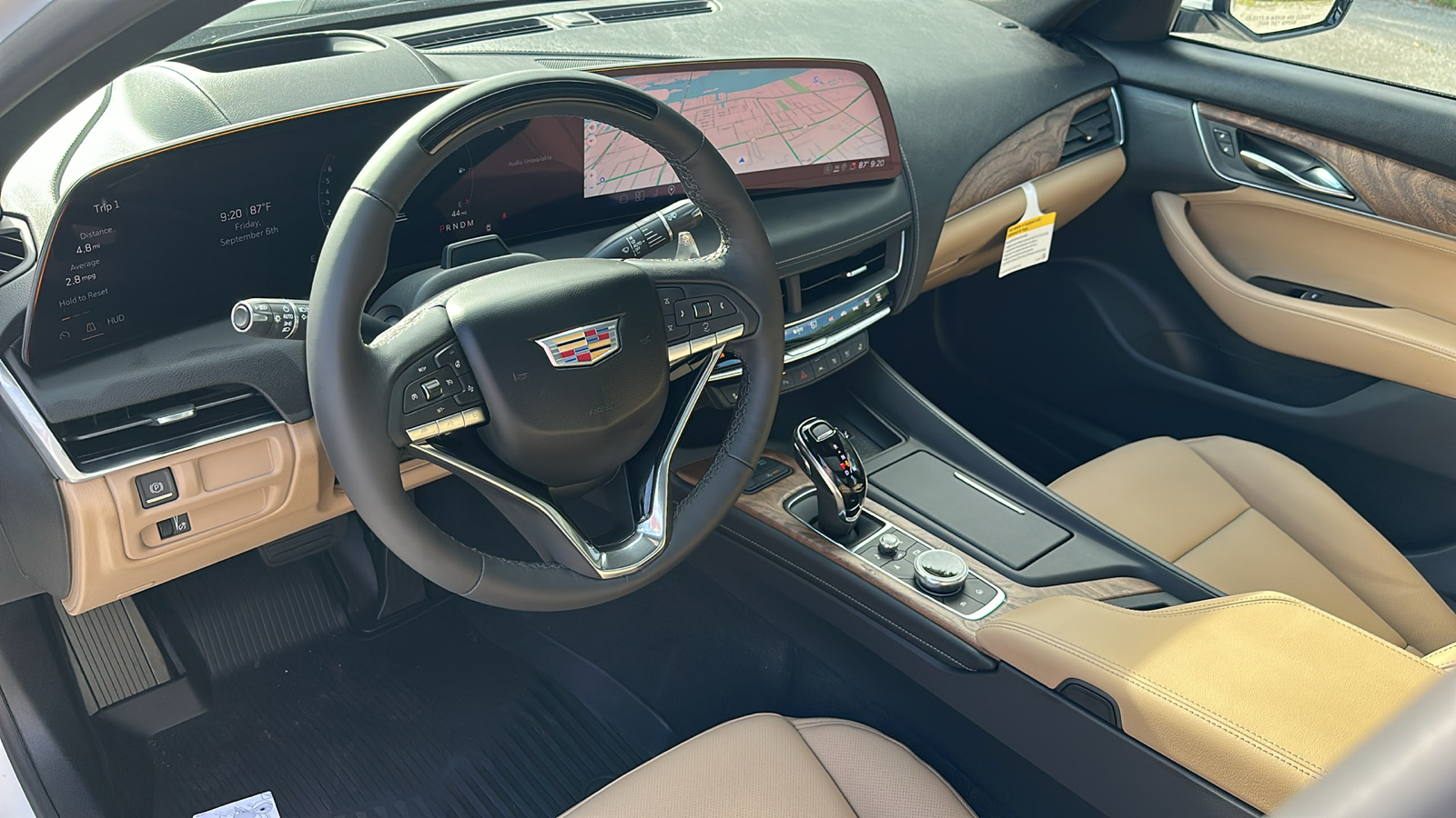 2025 Cadillac CT5 Premium Luxury 12