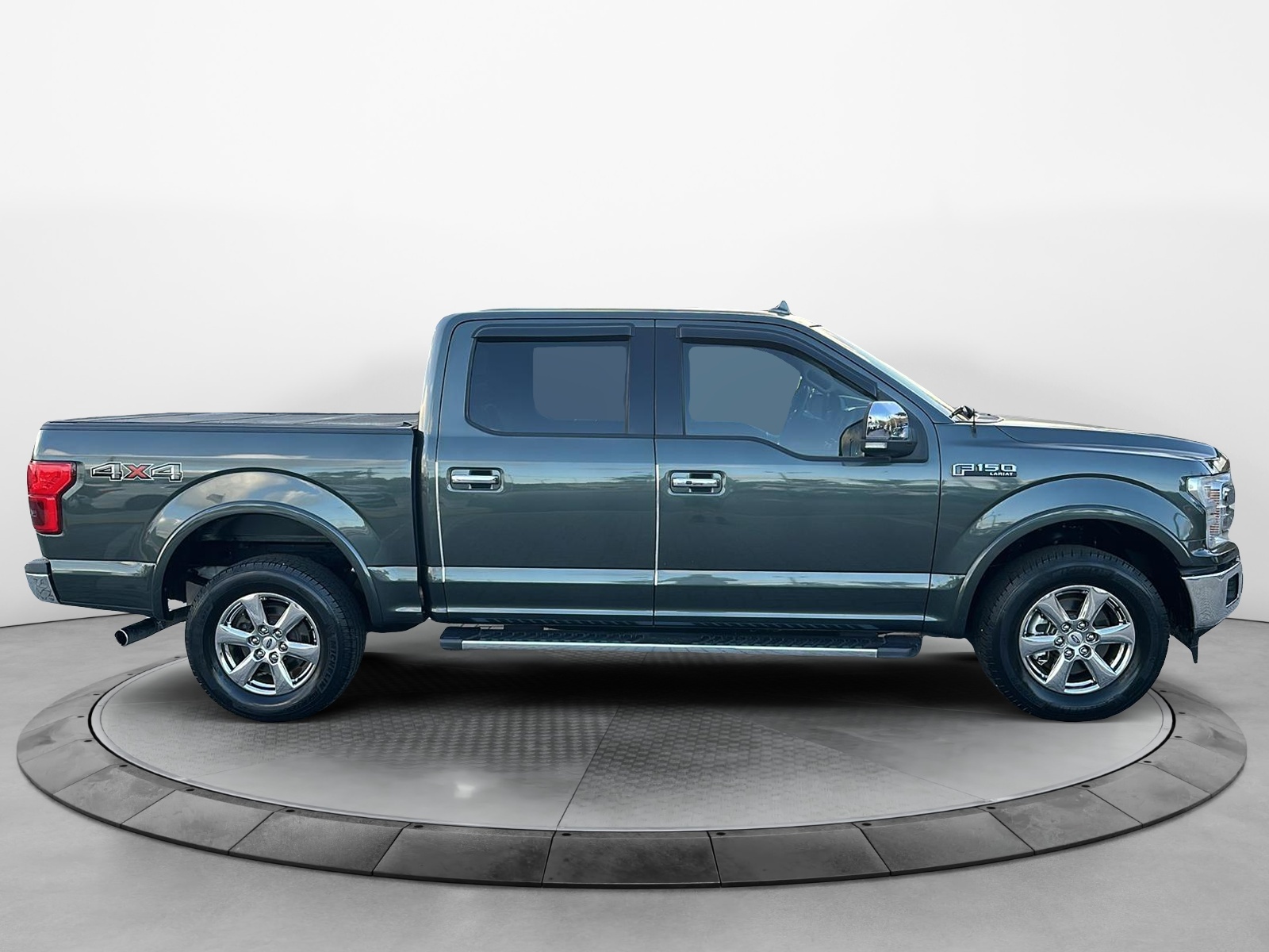 2018 Ford F-150 Lariat 8