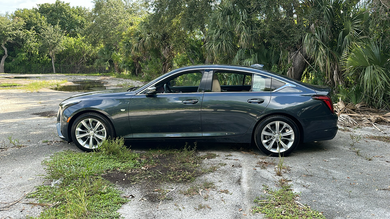 2025 Cadillac CT5 Premium Luxury 4