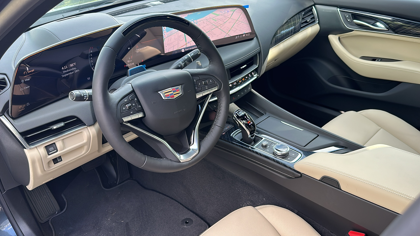 2025 Cadillac CT5 Premium Luxury 12