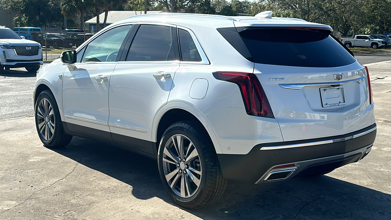 2025 Cadillac XT5 Premium Luxury 5