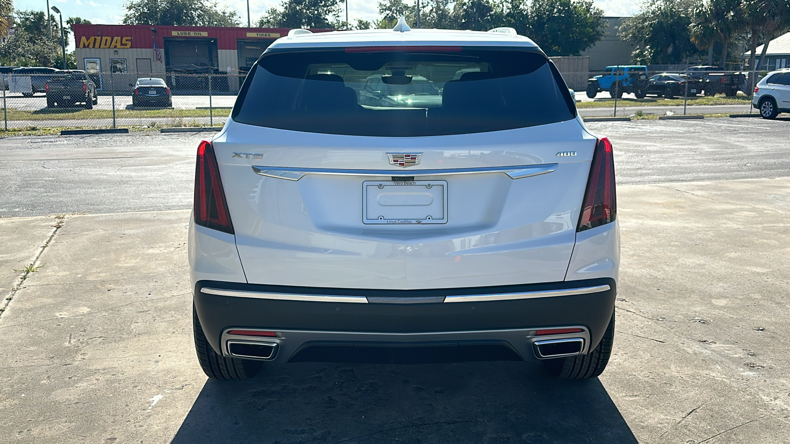 2025 Cadillac XT5 Premium Luxury 6