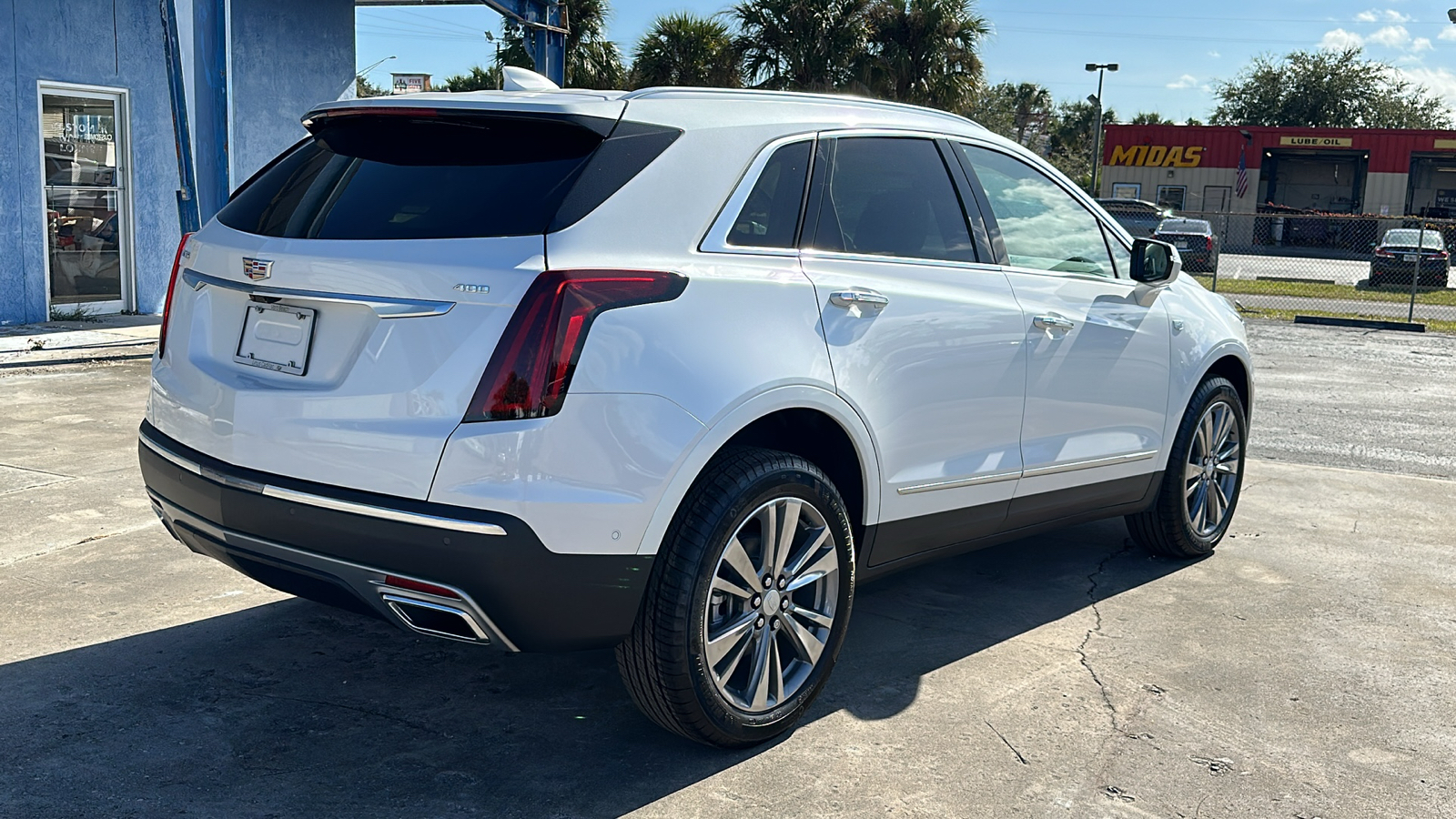 2025 Cadillac XT5 Premium Luxury 7