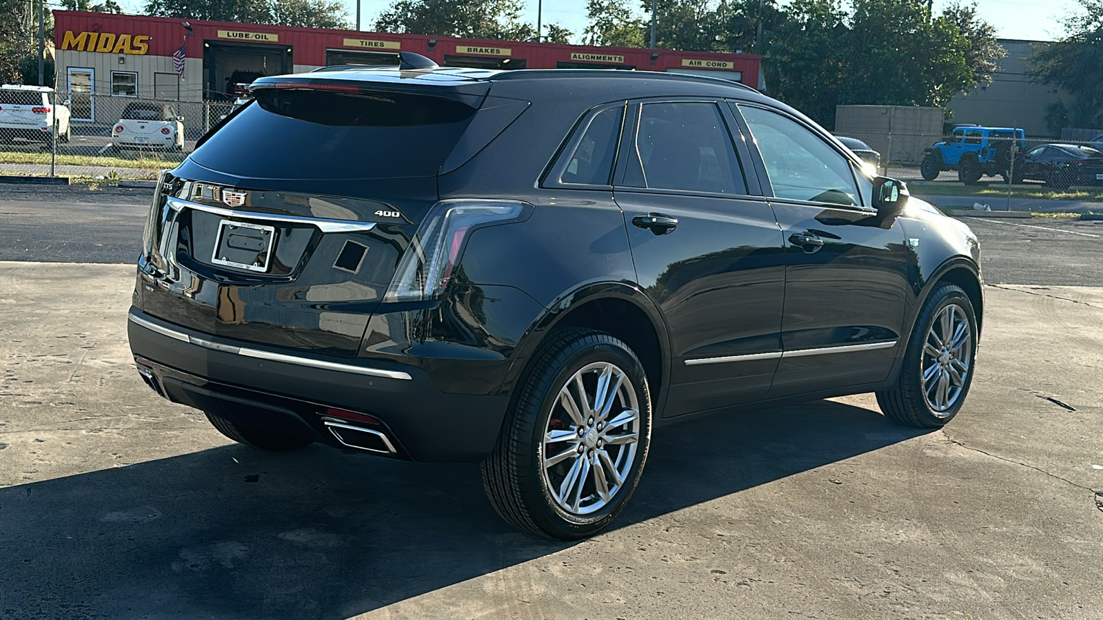 2025 Cadillac XT5 Sport 7