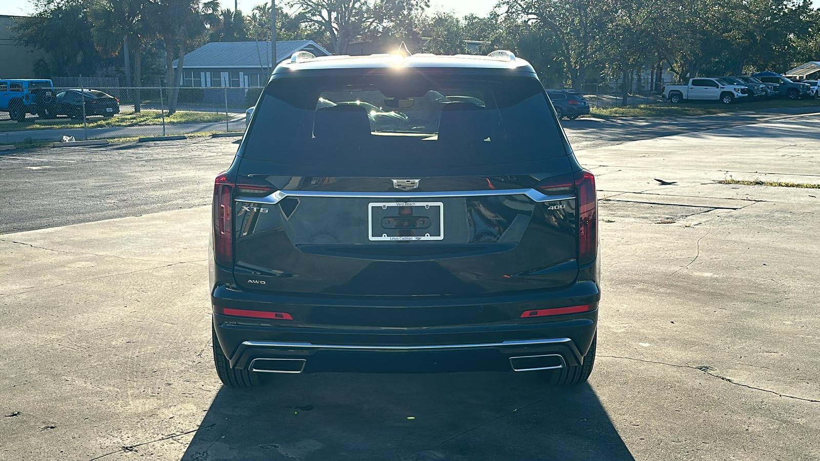 2025 Cadillac XT6 Premium Luxury 6