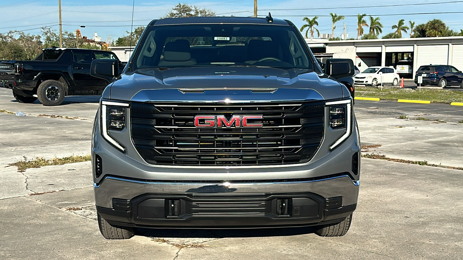 2025 GMC Sierra 1500 Pro 2