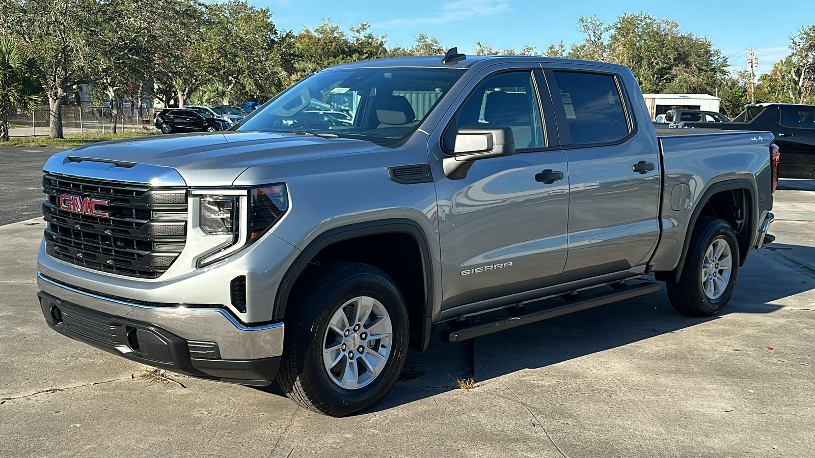 2025 GMC Sierra 1500 Pro 3