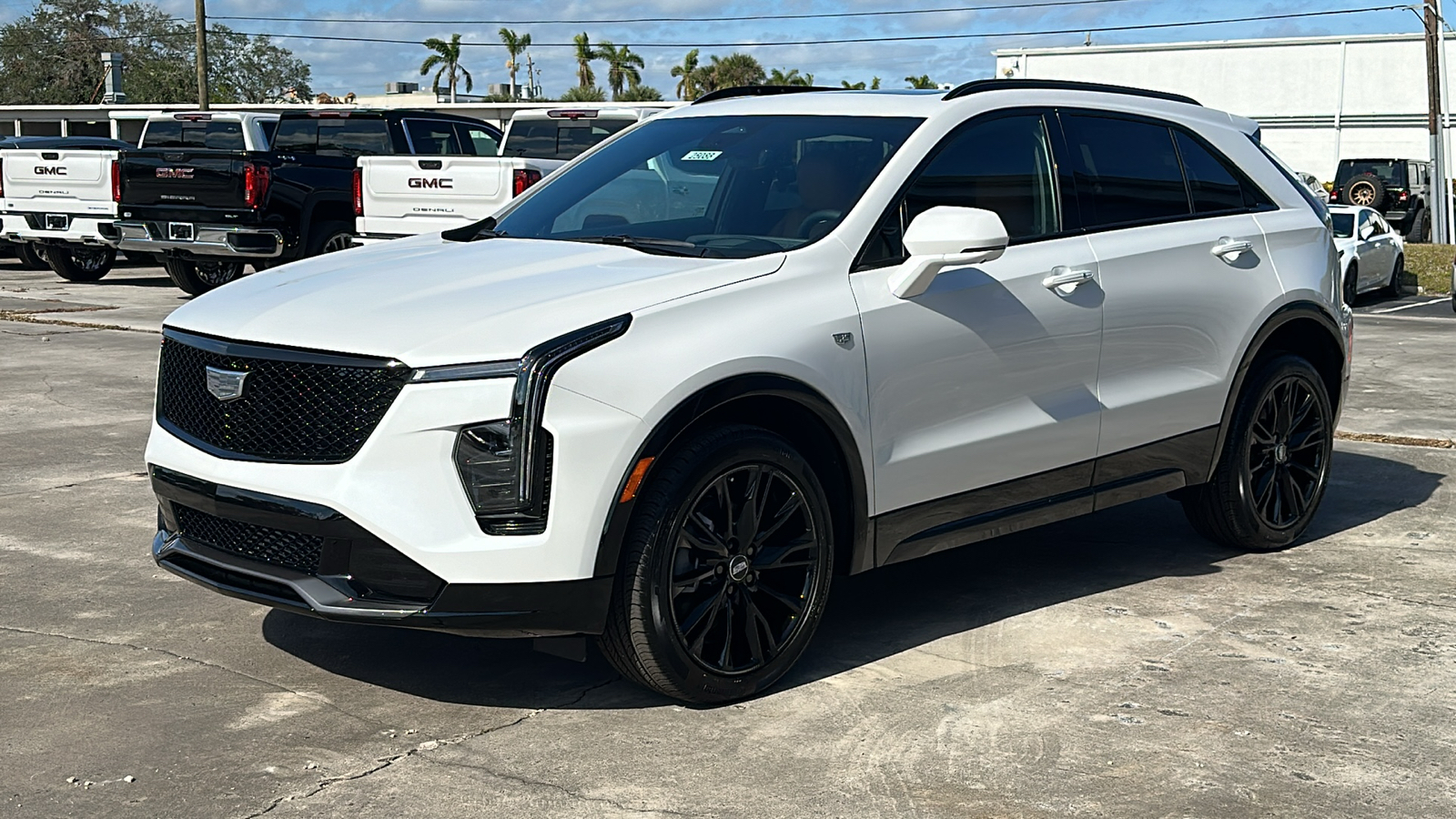 2025 Cadillac XT4 Sport 3