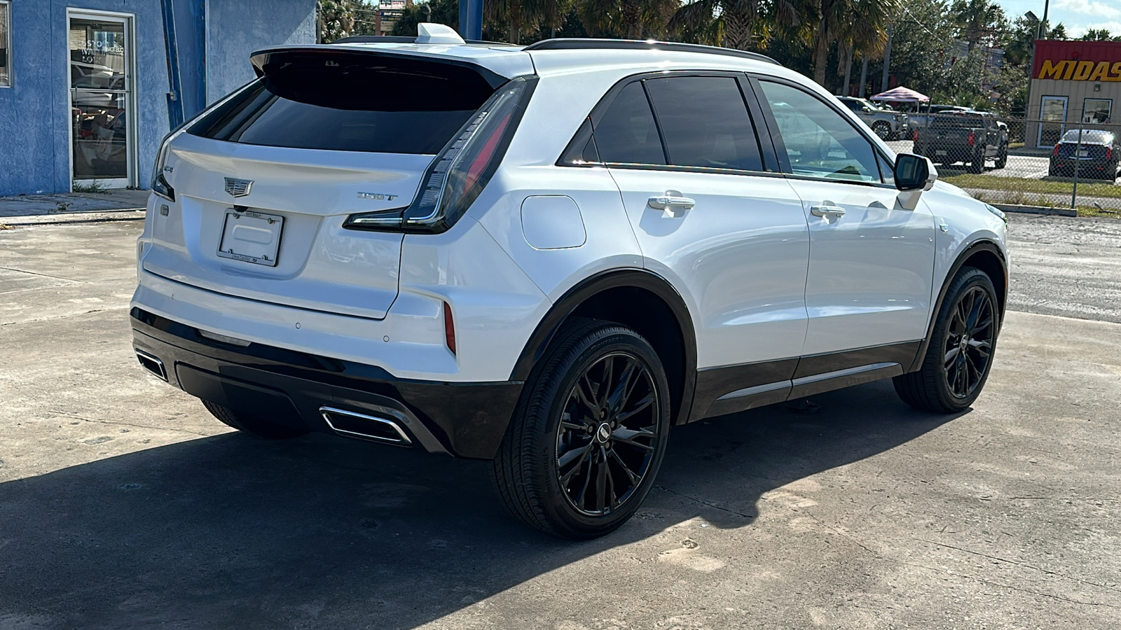 2025 Cadillac XT4 Sport 7