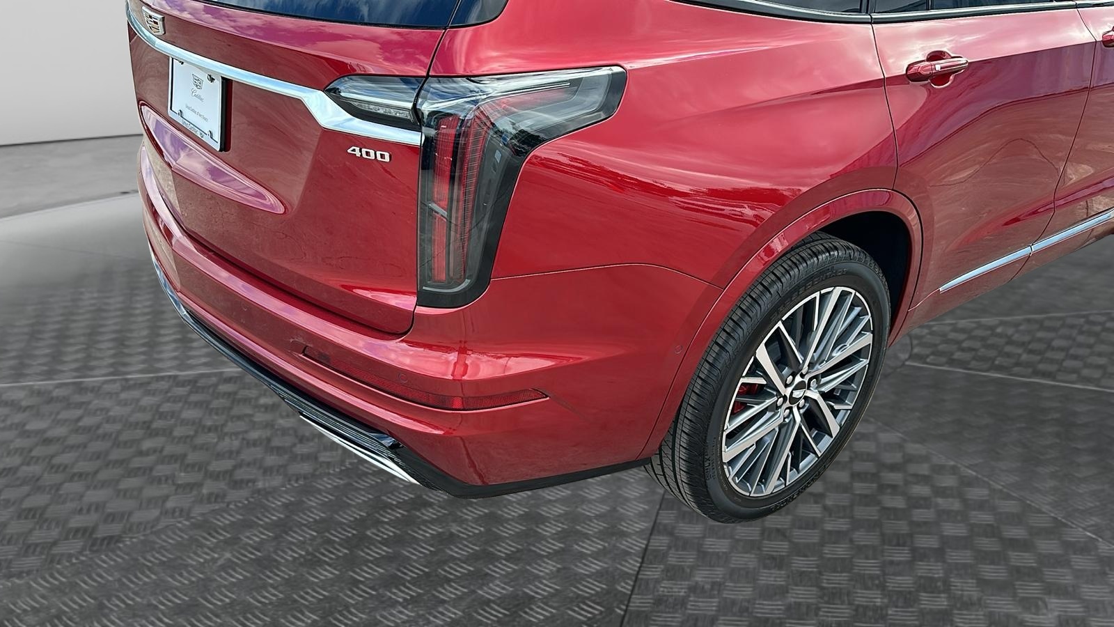 2025 Cadillac XT6 Sport 12