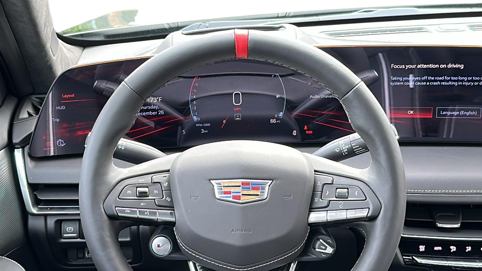 2025 Cadillac CT5 V-Series 16