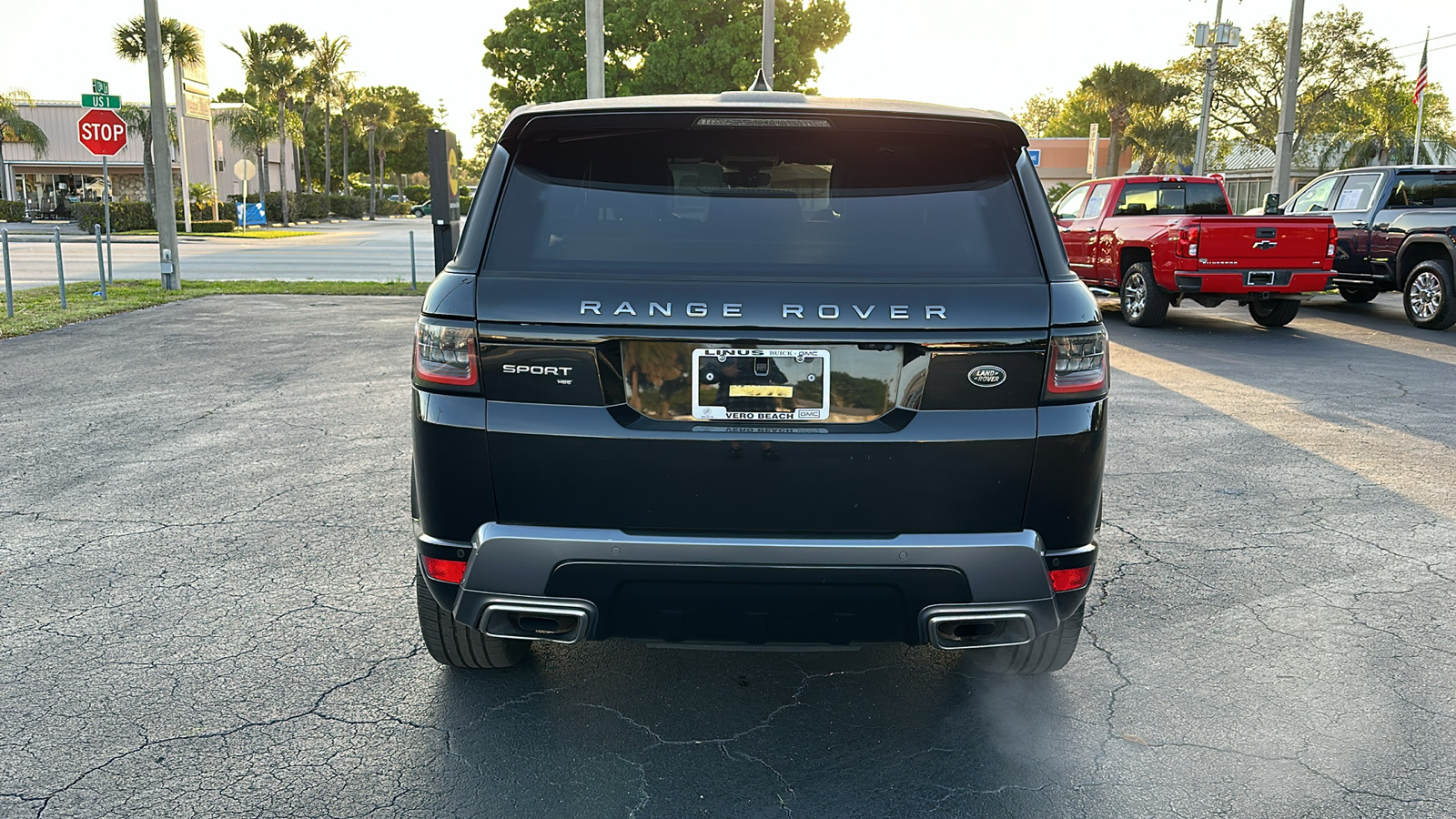 2021 Land Rover Range Rover Sport HSE Silver Edition 6