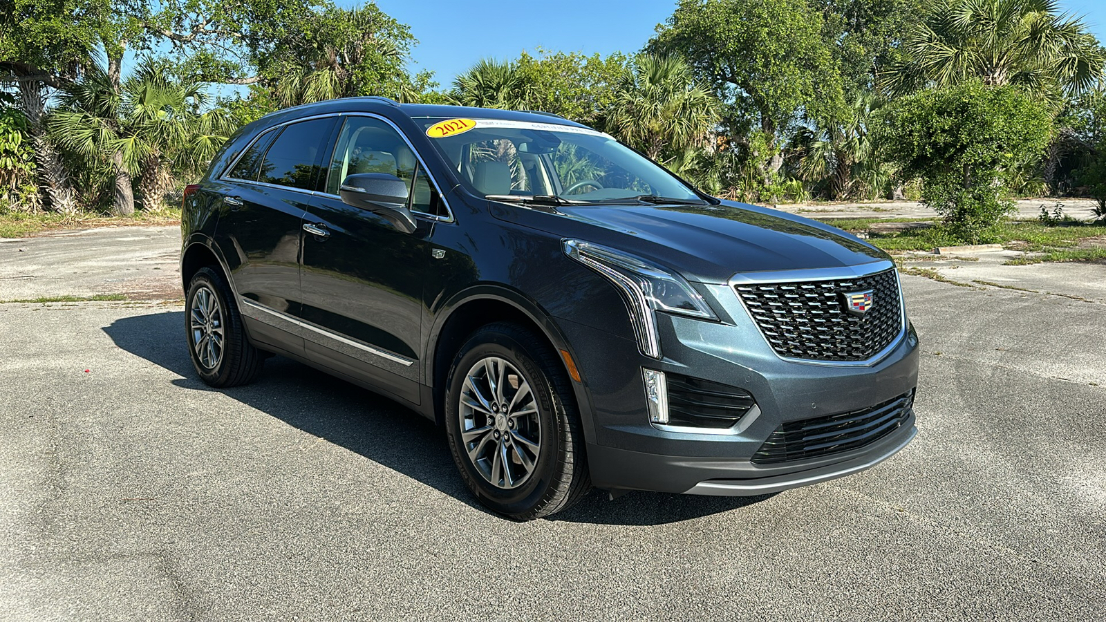 2021 Cadillac XT5 Premium Luxury 1