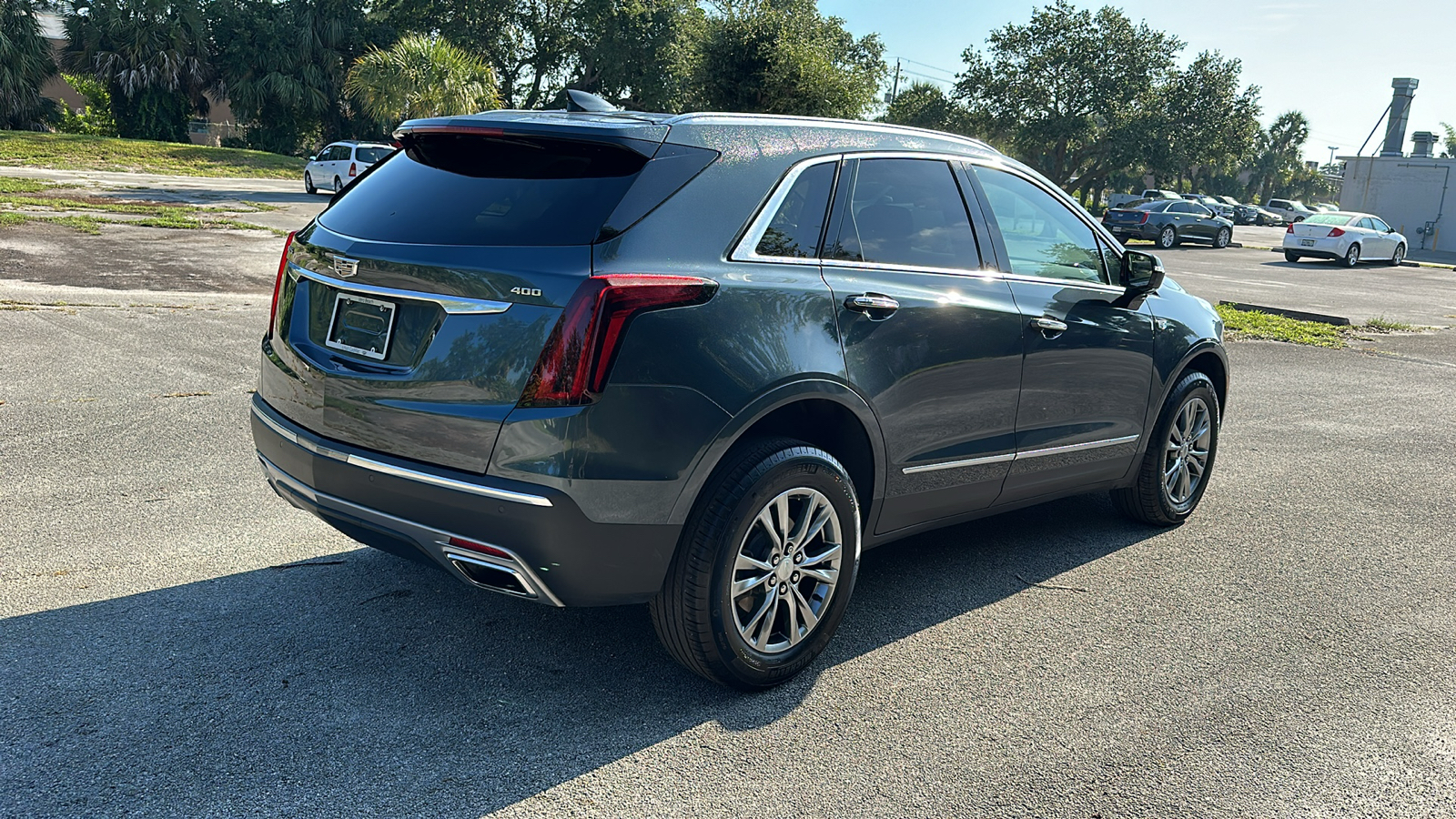 2021 Cadillac XT5 Premium Luxury 7