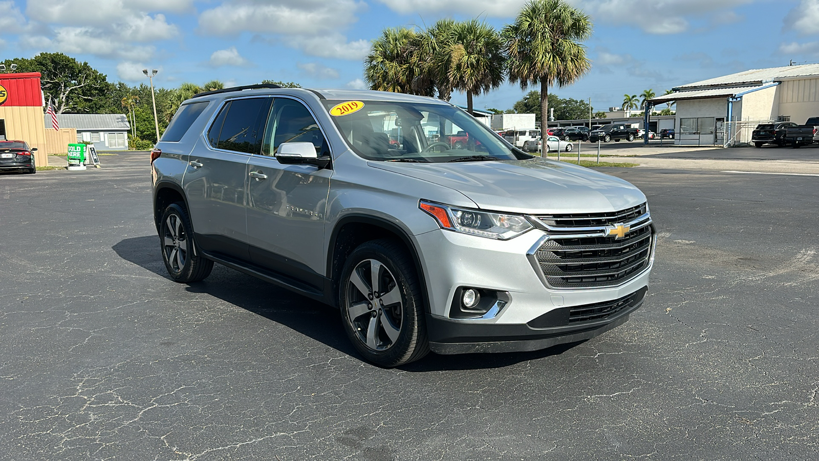 2019 Chevrolet Traverse 3LT 1