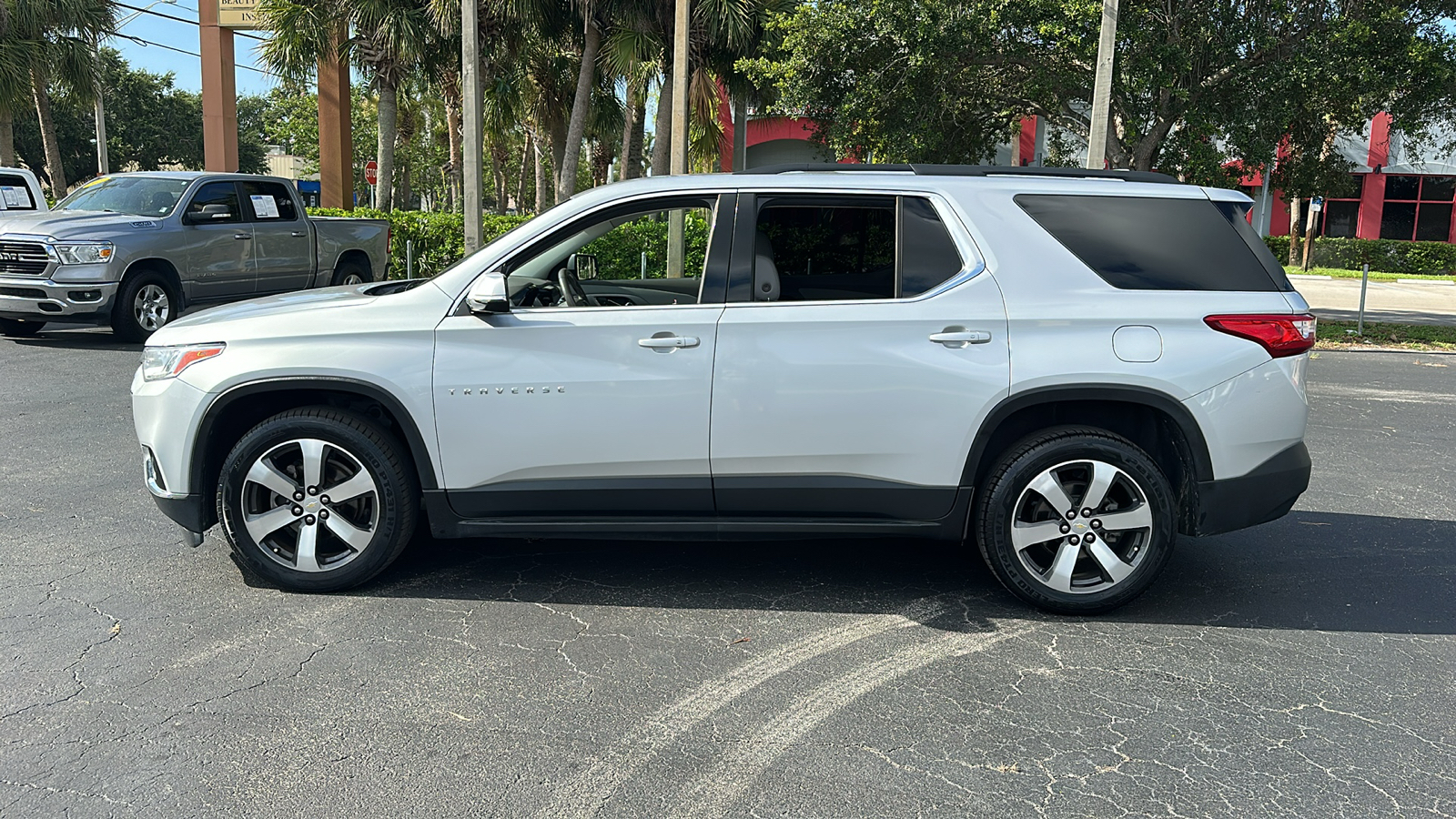 2019 Chevrolet Traverse 3LT 4