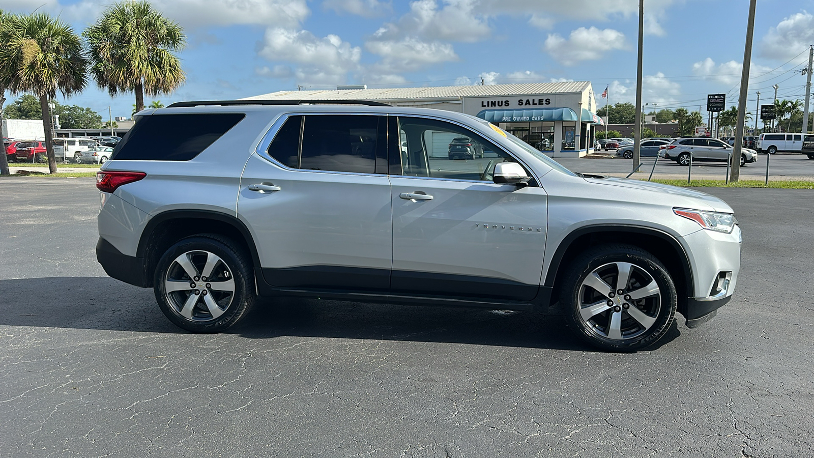 2019 Chevrolet Traverse 3LT 8