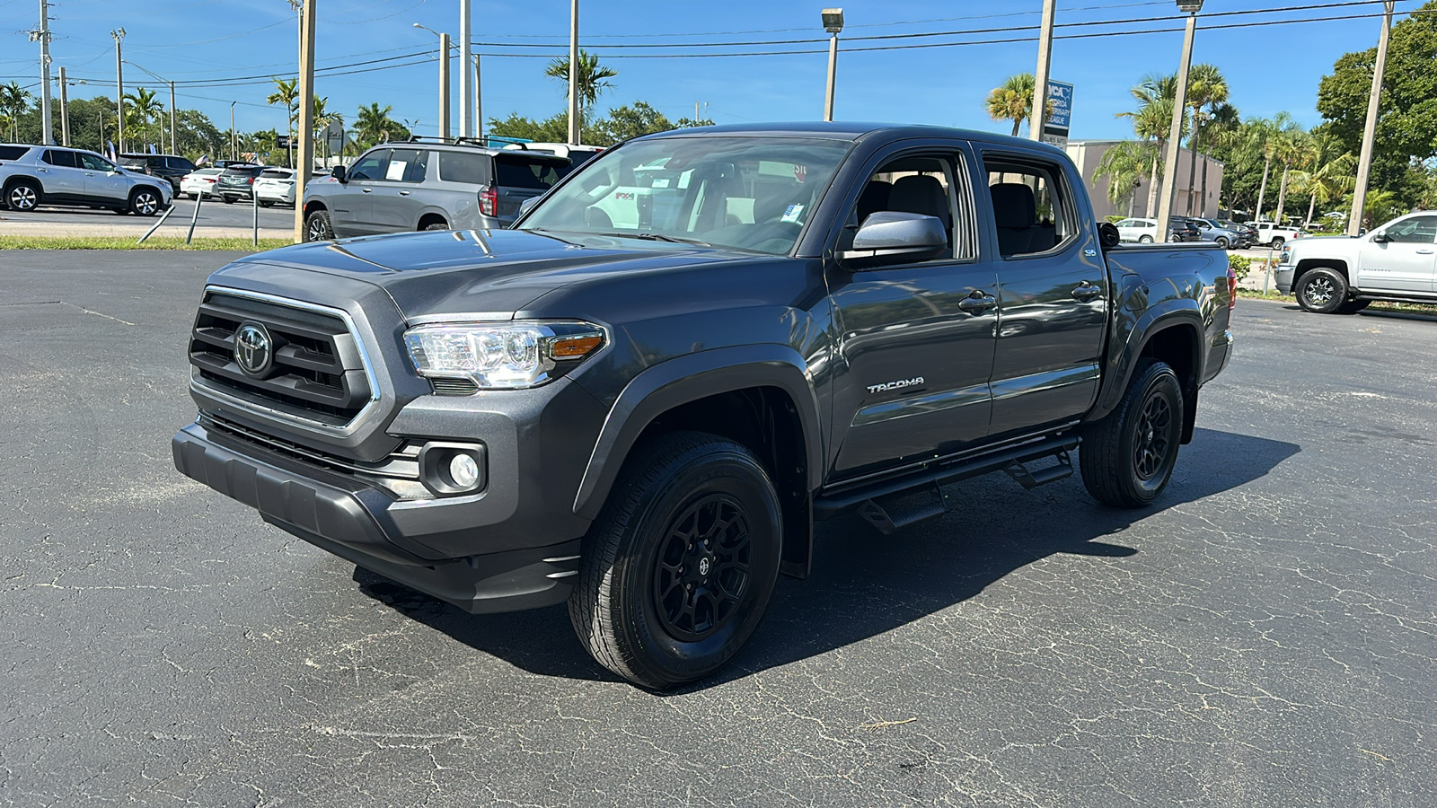 2022 Toyota Tacoma SR5 3