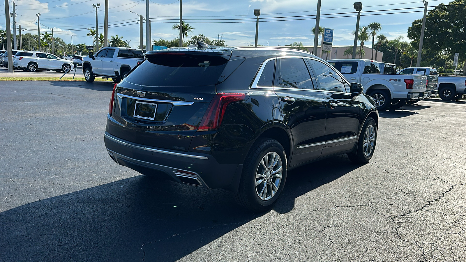 2020 Cadillac XT5 Premium Luxury 7