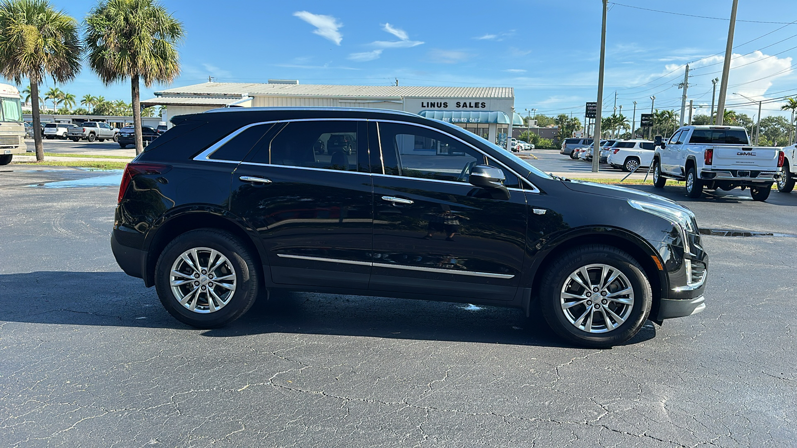 2020 Cadillac XT5 Premium Luxury 8