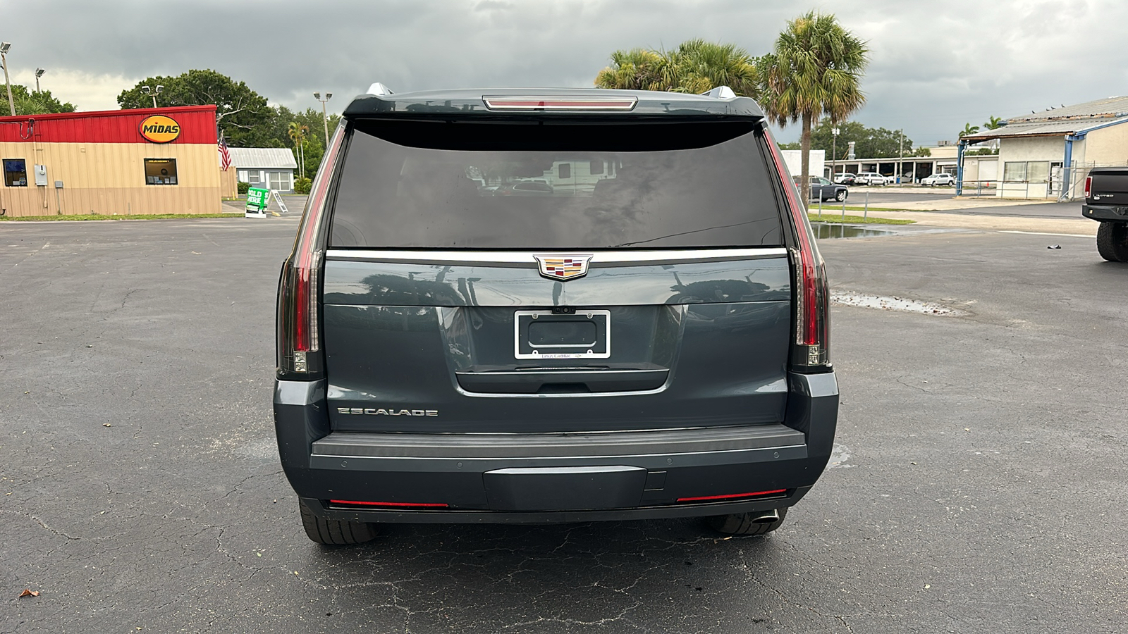 2019 Cadillac Escalade Luxury 6