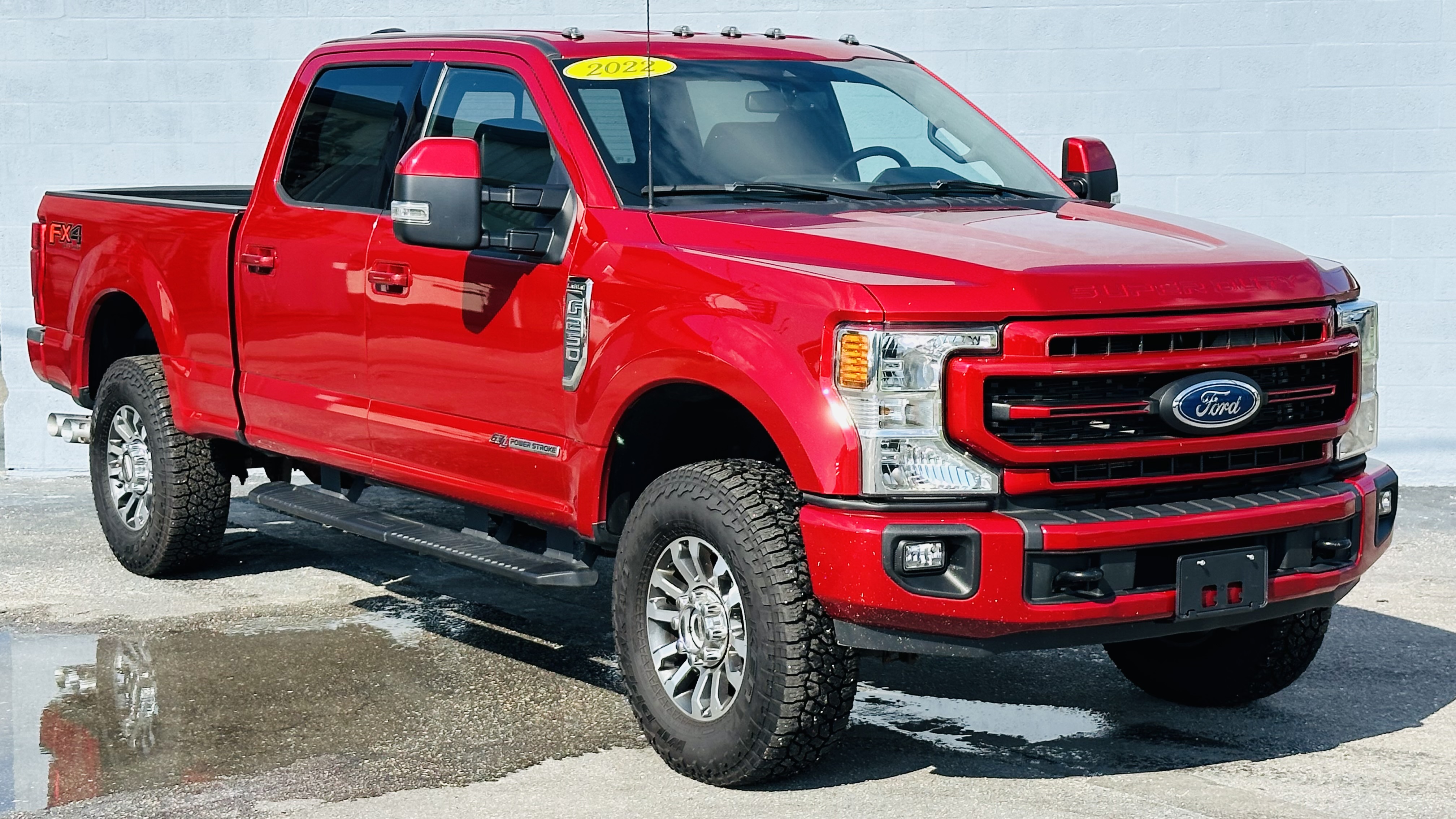 2022 Ford F-250SD Lariat 1